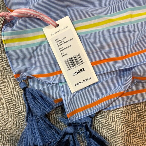 Vineyard Vines Bathing Suit Sarong - Picture 3 of 3